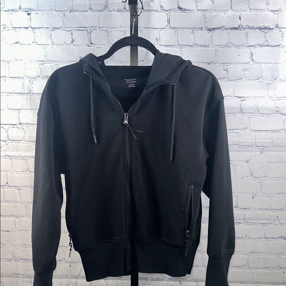 🖤 Old Navy Active Dynamic Fleece Zip-Up Hoodie Black Size S